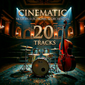 20 Epic Cinematic Orchestral & Electronic Tracks