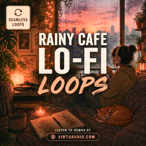 Rainy Café Lo-Fi Loop Pack