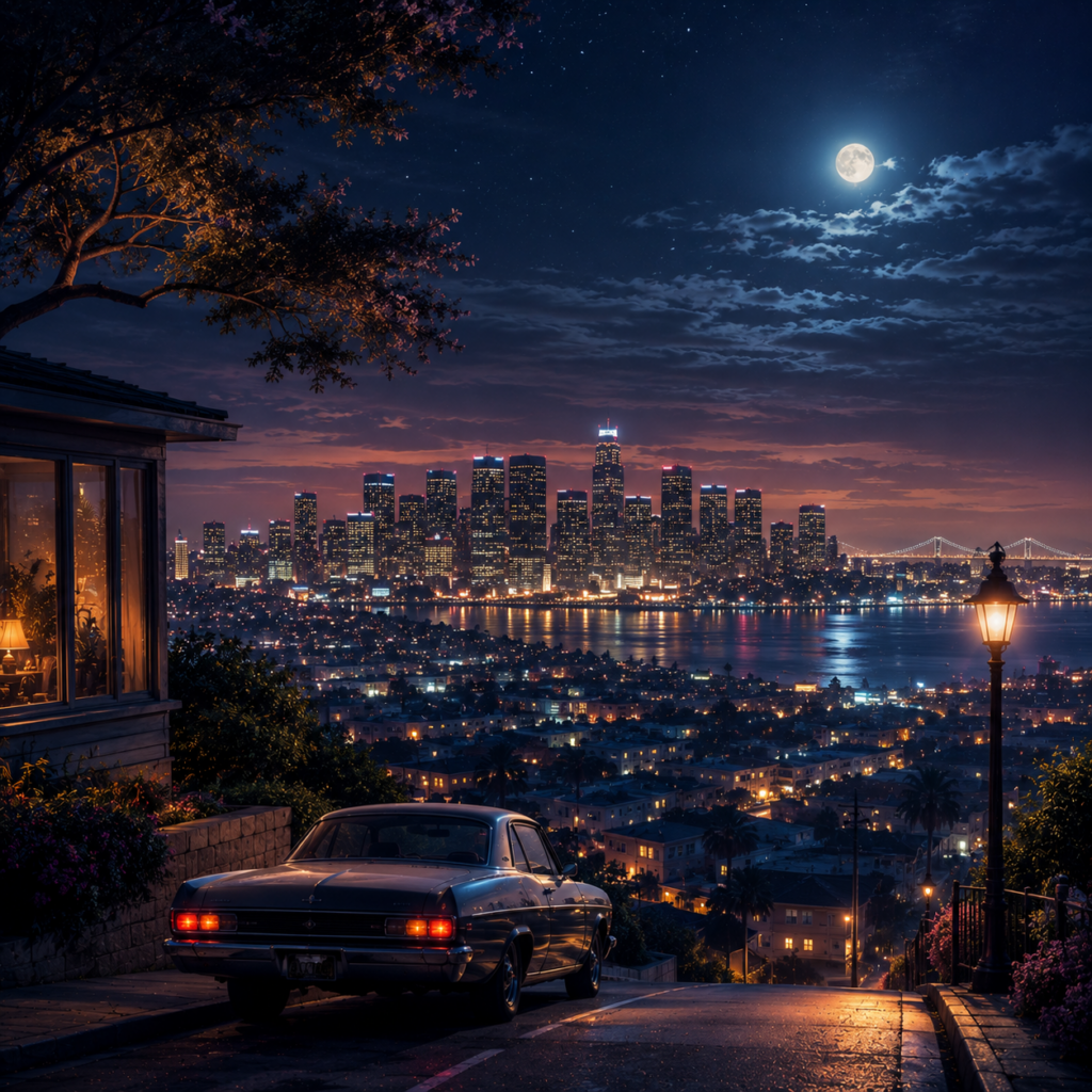 Moonlit Drive